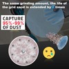 9 Inch Drywall Sanding Discs 180 Grit, 10PCS Mesh Sandpaper