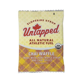 UnTapped Organic Maple Chai Waffle - Individually Wrapped - Box of 16