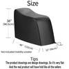 Mobility Scooter Cover,Scooter Storage Cover,Mobility Scooter Covers Waterproof,Electric Scooter Cover,Cover