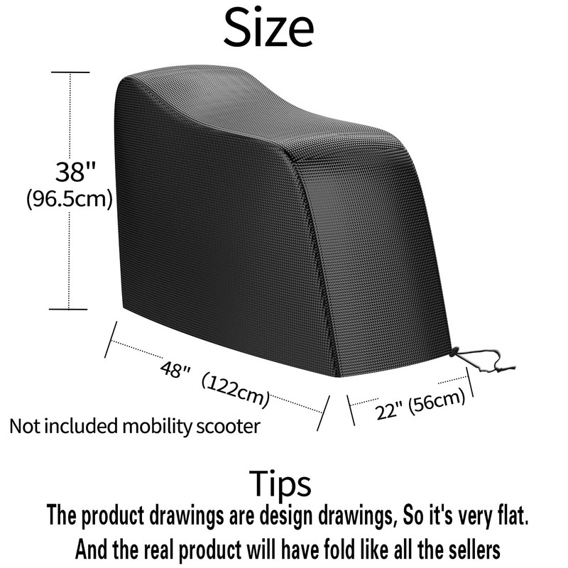 Mobility Scooter Cover,Scooter Storage Cover,Mobility Scooter Covers Waterproof,Electric Scooter Cover,Cover