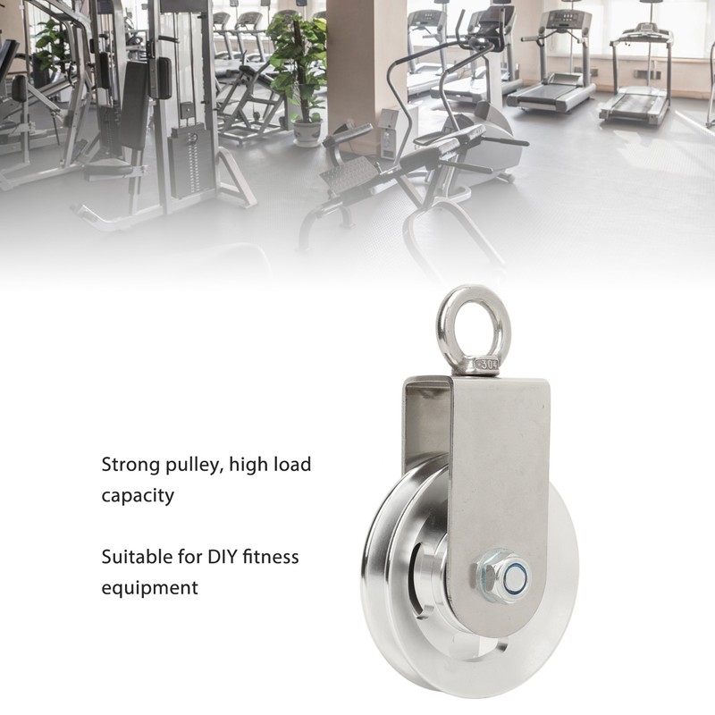 Silent Bearing Pulley Pull Down and Lifting Metal Pulley Wheel