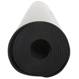 Everyday Yoga Mat Premium Edition, Non-Slip Exercise & Fitness Mat - Eco-Friendly, Anti-Tear, 3-5mm Thickness for Yoga, Pilates & Floor Workouts Black Grip travel - 2mm