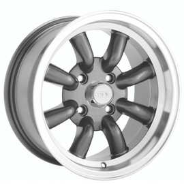 Konig Rewind Graphite Wheel with Machined Lip (16x7"/4x114.3mm)