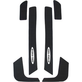 Hydro-Turf 2-Tone Cut Diamond Jet ski mats Compatible with Sea-Doo XP 1993-1996, SP Family 1994-1999 (Black on Pink)