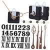 WHAMVOX 1Set DIY Clock Mechanism Kit with Clock Movement Hands
