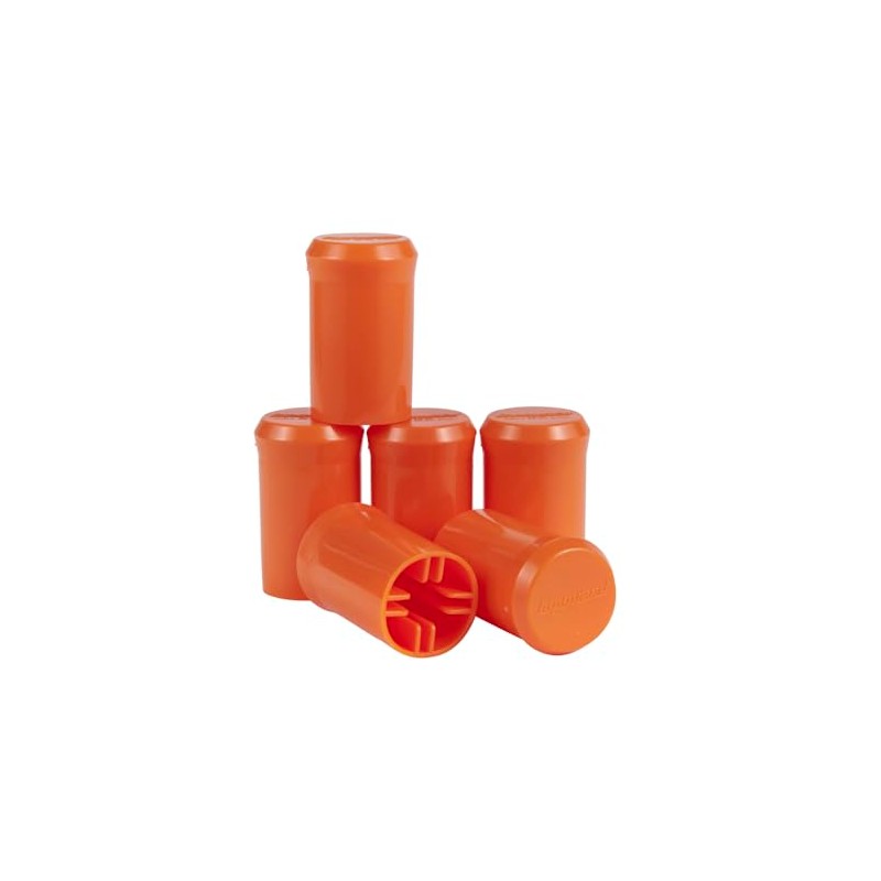 HY-GUARD HSC50OR Stake Caps Bulk, Orange