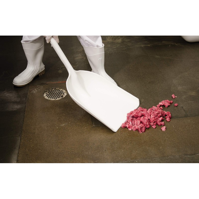 Remco 69822 Hygienic Shovel, Polypropylene Blade, Non-Sparking, 1 Piece, 27",
