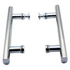 KEABATH 2 Pack Square Shower Door Handle with Plastic knobs