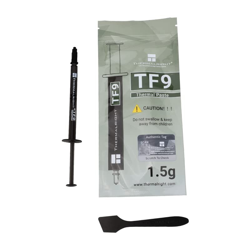 Thermalright TF9 1.5g Thermal Paste Heat Sink Compound 14W/m.k, 1.5