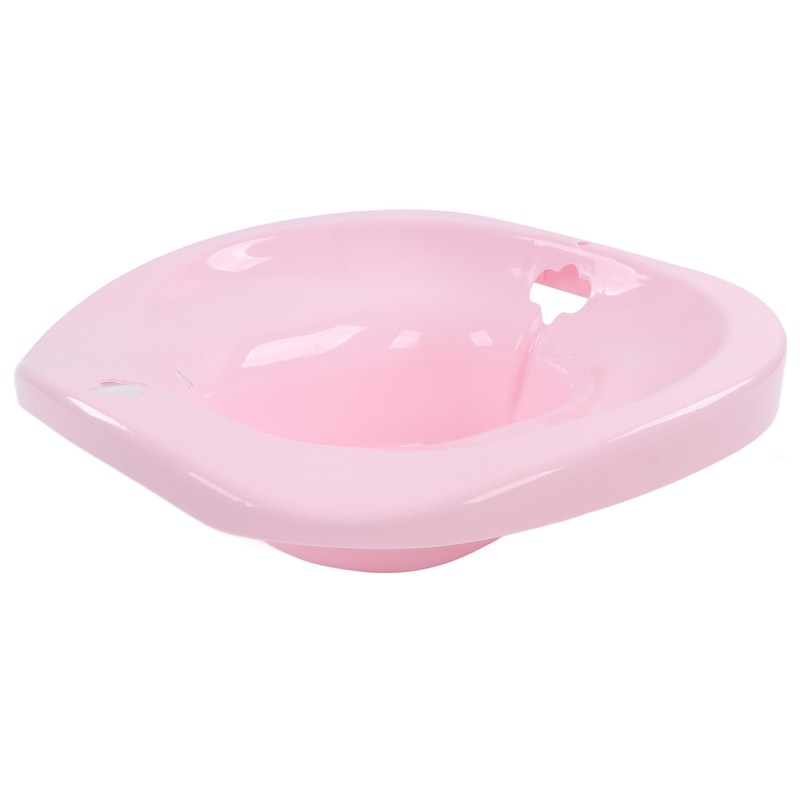 Sitz Bath Seat Deeper Bowl Drain Holes Skid Proof Unisex