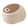 Rice Storage Container Airtight 11lb Damp Proof High Temperature Resistant