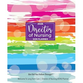 The Director of Nursing Planner, Spiral Bound, by Bilquis Ali