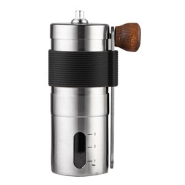 Manual Coffee Grinder Adjustable Particles Size Stainless Steel Coffee Bean Grinder for Household
