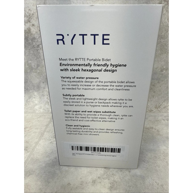 Rytte Portable Bidet Refreshing And Hygienic Anytime And Anyplace New