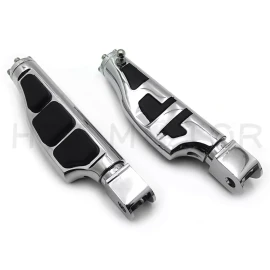 HONGK Honda Fury VT1300 Shadow Aero Phantom Spirit cruiser Chrome Stiletto Footpegs