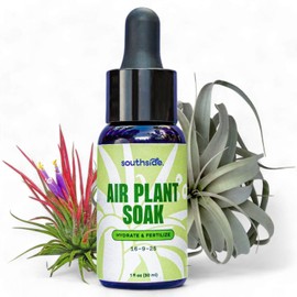 Southside Plants Air Plant Fertilizing Concentrated Soak by Southside Plants - Fertilizer Mist for Houseplants, Weekly Plant Food - Gentle Mist Formula for Miracle Feed & Grow - 1 oz