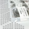 200PCS Compression Springs Assortment Kit 40 Different Sizes Mini Spring