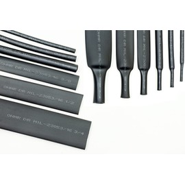 OHM Racing diesel Resistant flame retardent MIL-23053/16 DR-25 raychem alternative (3/4, 10FT)