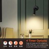 URTOM LED Spot Lights Indoor 3W Up Lights Indoor with