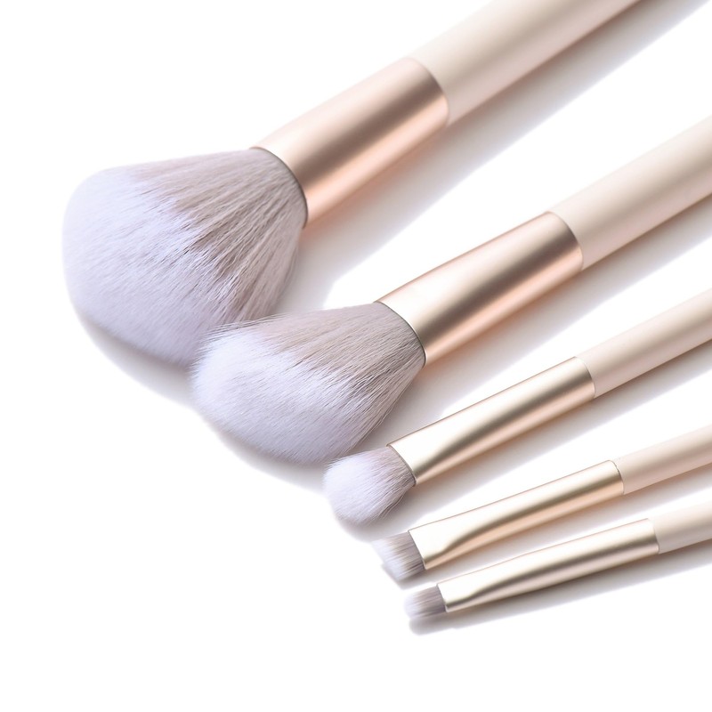 Francfranc Franc Tweed Makeup Brush Set Pink