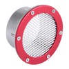 KIMISS Universal Car Air Radiator Grille Bumper Outlet for Cold