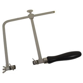 6" German-Style Jewelers Saw Frame w/Tension Screw Jewelry Making Cutting Saw Blade Holding Tool