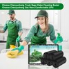 Small Trash Bags 4 Gallon Biodegradable - Black Garbage Bag