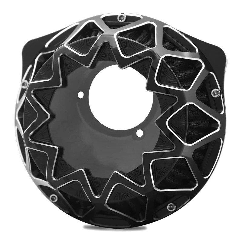 Cross-fire Air Cleaner for Harley Sportster Dyna Softail & Touring