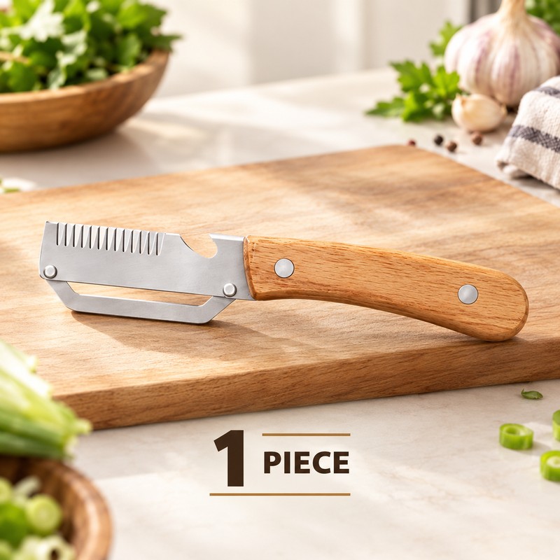 Stainless Steel Vegetable Peeler for Fruit & Potato Prep –