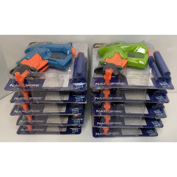 Hasbro Nerf N-Strike Nanofire Elite Mini Hand Soft Foam Dart