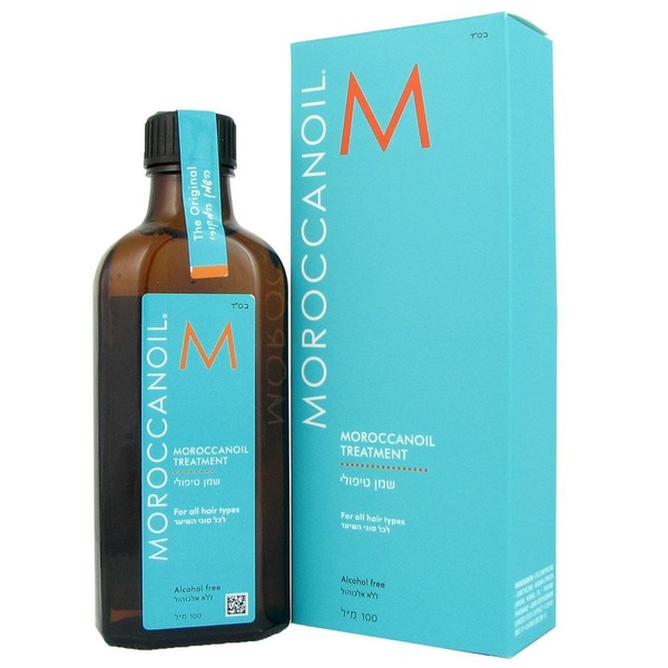 Moroccan Oil Treatment – Versatile, Nourishing and Residue-Free Formula (3.4 Fluid oz). Moroccan Healthcare Products
