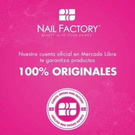 Nail Factory Polvo Acrílico Uñas Pink 7 Oz / 198 Gr. Nail Factory