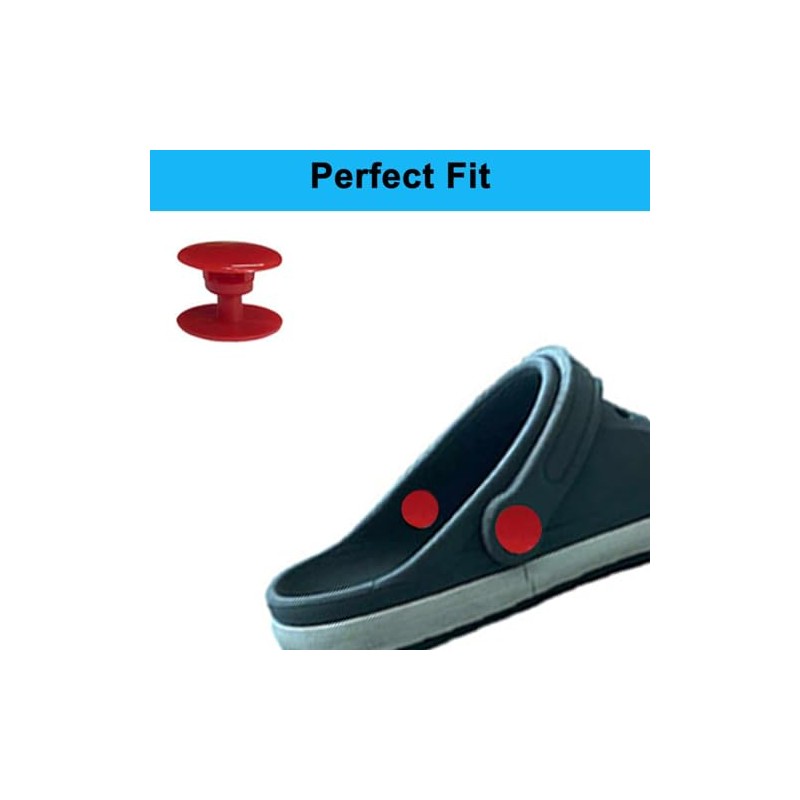 8 Sets Replacement Rivets Button for Beach Shoe Repair Replacement