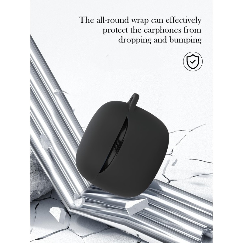 Case for JBL Tune Flex 2-True Wireless Noise Cancelling Earbuds,Soft