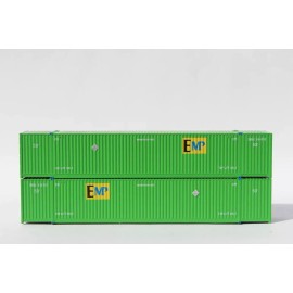 Jacksonville Terminal Company ~ 6443xx series ~ EMP ~ 53' Cube Containers 537025