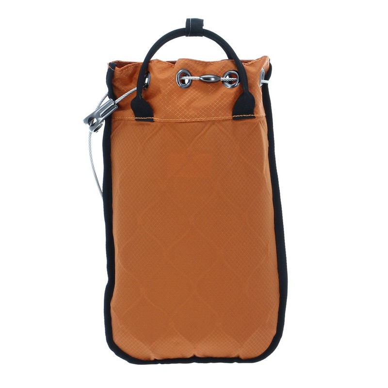 pacsafe Travelsafe 3L GII Portable Safe Orange, orange