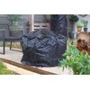La Hacienda Premium Firepit Cover Extra Deep - PVC -
