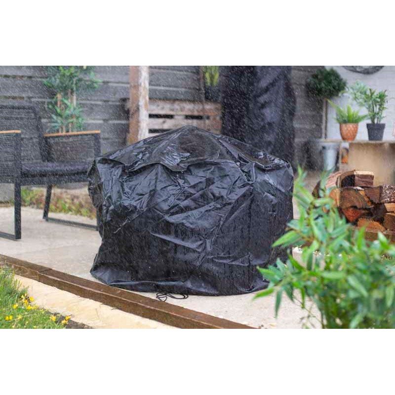 La Hacienda Premium Firepit Cover Extra Deep - PVC -