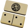 Azeeda 'Funny Girl Selfie Face' Domino Set & Box (DM00044095)