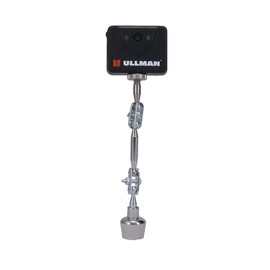 Ullman Digital Diagnostic Mirror with Adjustable Magnetic Base - Perfect for Contractors, Mechanics, and Recreational Vehicle Maintenance (E-DM-1MB), Black