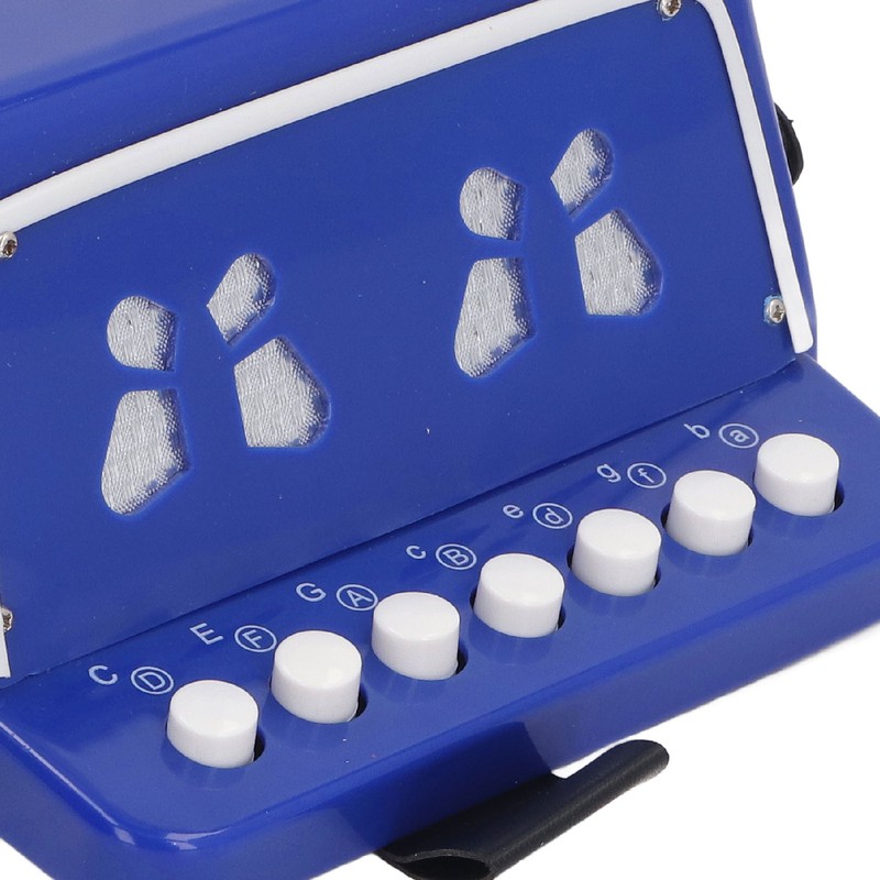 Button Accordion for Beginners 7 Keys Control 2 Bass Kids