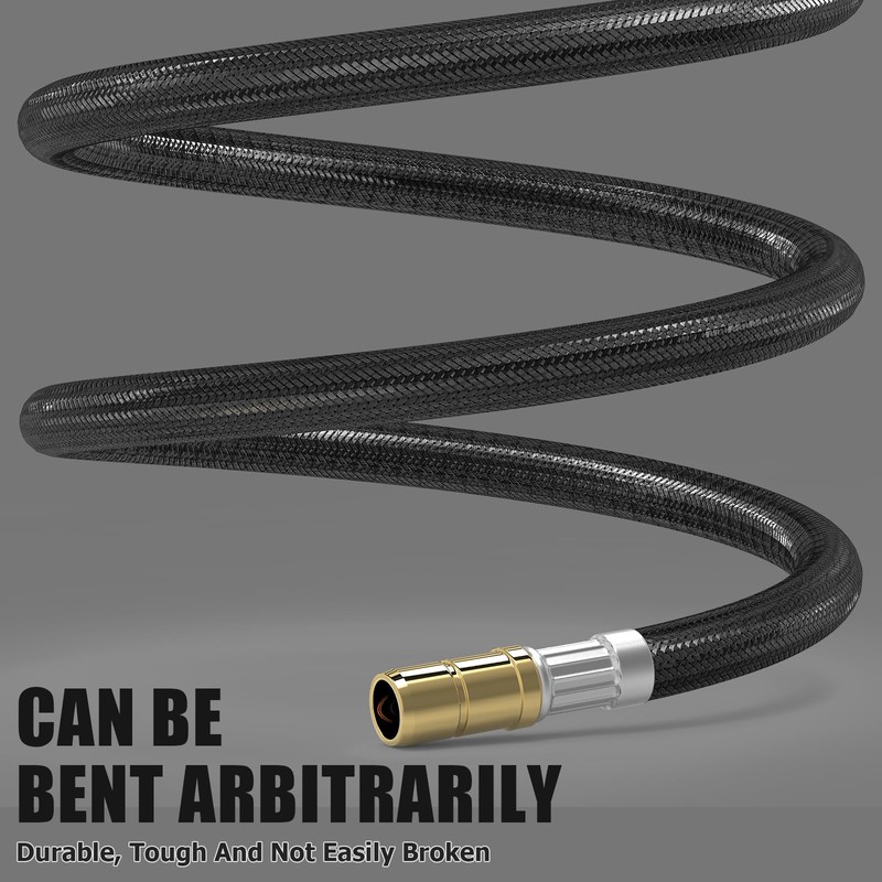 Replacemnet Hose Kit for Kohler Pull-Down Kitchen Faucet, K-1219935-BC 67-Inch