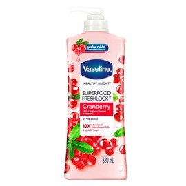 Vaseline Super Food Freshlock Cranberry Lotion 320ml