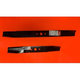 Oregon Blade set for Simplicity 38" mowers replacing 1704856 / 1704101