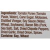 B.Bob's Smoked Bacon Chipotle Sauce, 15.25 Ounces (Pack Of 6)