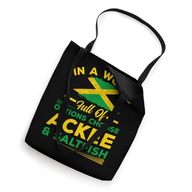 Ackee & Saltfish Making Jamaican Food National Saltfish Tote Bag