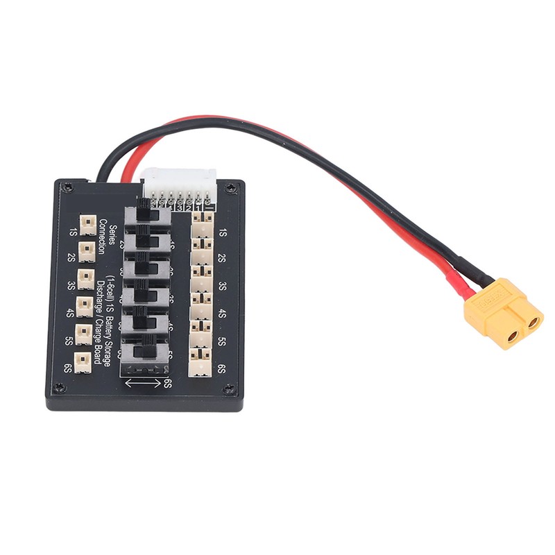 1S Lithium Battery Series Charging Board Module with Balance Cable