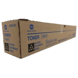 TTCopier OEM Genuine Konica Minolta A33K132 TN512K Black Toner Cartridge Bizhub C454 C454e C554 C554e