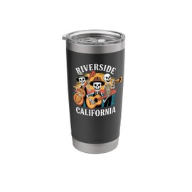 City of Riverside, Riverside California, Riverside bell Stainless Steel Insulated Tumbler