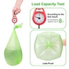Small Trash Bags 4-6 Gallon, Inwaysin 200 Count Biodegradable Trash